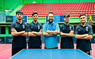 সাউথ এশিয়ান ইয়ুথ টেবিল টেনিসে বাংলাদেশের স্বর্ণ জয়