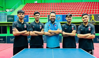 সাউথ এশিয়ান ইয়ুথ টেবিল টেনিসে বাংলাদেশের স্বর্ণ জয়