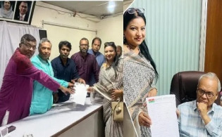 নারী আসনে বিএনপির মনোনয়ন কিনলেন নৃত্যশিল্পী ফারহানা চৌধুরী বেবী
