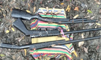 সুন্দরবনে টহল চলাকালে ডাকাত সন্দেহে গুলিবর্ষণ, অস্ত্র উদ্ধার