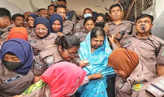 সাবেক স্পিকার শিরীন শারমিন কারামুক্ত