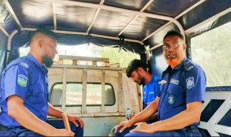 একাই ১২০ লিটার ডিজেল উত্তোলন, ৭ দিনের কারাদণ্ড যুবকের