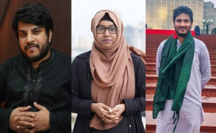 এনসিপিতে যোগ দিলেন জুনায়েদ-ইরা-রাফেরা