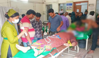 নড়াইলে পাম্প থেকে ডিজেল নিয়ে ফেরার পথে নারীর মৃত্যু