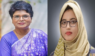 বিএনপির মনোনয়ন পেলেন খ্রিস্টান-নৃগোষ্ঠী নেত্রী আন্না ও ছাত্রদল নেত্রী তুলি