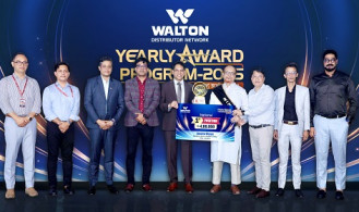 পণ্য বিপণনে বিশেষ অবদান রাখায় ১৬৮ পরিবেশক পুরস্কৃত