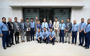 প্রধানমন্ত্রীর সঙ্গে স্কাউট নেতাদের সাক্ষাৎ