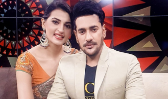 নতুন বিজ্ঞাপনে জুটি বাঁধলেন অনন্ত-বর্ষা