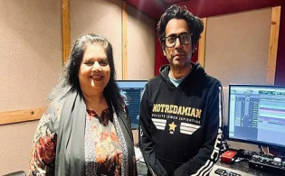 বাংলা গজলে নতুন চমক, রুনা লায়লার সঙ্গে গাইলেন বাপ্পা মজুমদার