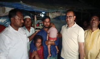 পানিতে ডুবে দুই বোনের মৃত্যু, পরিবারের পাশে দাঁড়ালেন শাহজাহান এমপি