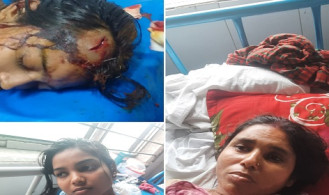 বাড়িঘর ভাঙচুর শেষে একই পরিবারের চার নারীসহ ছয়জনকে কুপিয়ে ও পিটিয়ে জখম 