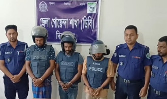 দিনাজপুরে চুরি করতে গিয়ে বৃদ্ধাকে হত্যা, গ্রেপ্তার ৩