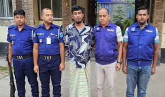 সালথার আটঘর ইউপি চেয়ারম্যান সোহাগ খান গ্রেপ্তার