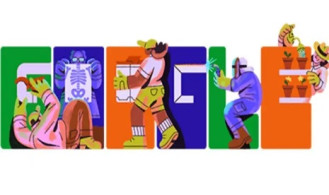 মে দিবসে গুগলের ডুডলে উঠে এলো কর্মজীবী মানুষের গল্প