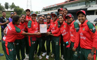 নারী ক্রিকেটে পাকিস্তানকে টপকাল বাংলাদেশ