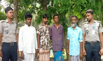 সালথায় মাদক সেবনের দায়ে চার যুবকের বিনাশ্রম কারাদণ্ড