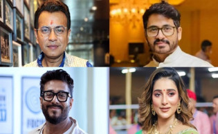 পশ্চিমবঙ্গের নির্বাচনে রুদ্রনীল-হিরণ এগিয়ে, পিছিয়ে রাজ-সায়ন্তিকা