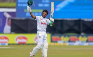 অল্পের জন্য বিশ্বরেকর্ড গড়া হলো না শান্তর