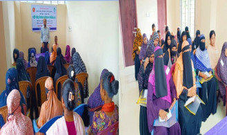 কাপ্তাইয়ে গ্রামীণ নারীদের দক্ষতা বৃদ্ধিতে ৪ দিনব্যাপী প্রশিক্ষণ শুরু