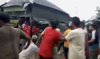 সালথায় লিচু পাড়াকে কেন্দ্র করে বাগান মালিককে পিটিয়ে হত্যার অভিযোগ