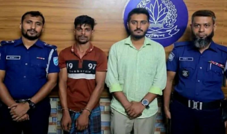 ফরিদপুরে তৃতীয় শ্রেণীর ছাত্রীকে ধর্ষণ, ৩ দিন পর আসামি গ্রেফতার