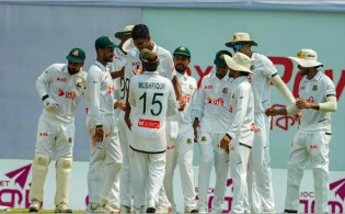 পাকিস্তানকে ফের হোয়াইটওয়াশ, রোমাঞ্চকর জয়ে ইতিহাস গড়লো বাংলাদেশ
