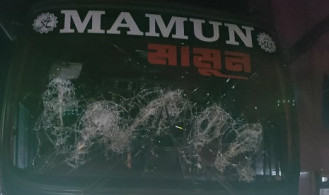 বাড়ি ফেরার পথে বাস চাপায় গরুর বেপারীর মৃত্যু, আহত ২ 
