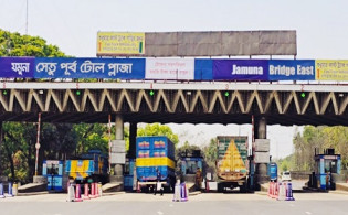 যমুনা সেতু পার হলো ৪০ হাজার গাড়ি, টোল আদায় সোয়া ৩ কোটি