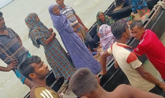 শ্যামনগরে বজ্রপাতে এক নারীর মৃত্যু