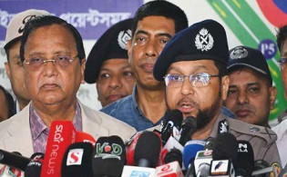 জাতীয় ঈদগাহে ৬ স্তরের নিরাপত্তা