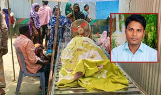 শখের বশে ধান কাটতে গিয়ে হিটস্ট্রোকে মৃত্যু
