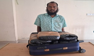 কোটালীপাড়ায় চোরাই মাল সন্দেহে তল্লাশি, ট্রলি ব্যাগে মিলল ১০ কেজি গাঁজা