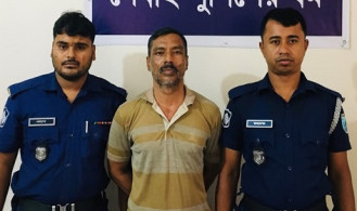 পাংশায় চাঁদা না পেয়ে ক্লিনিক মালিককে মারপিট, গ্রেফতার ১