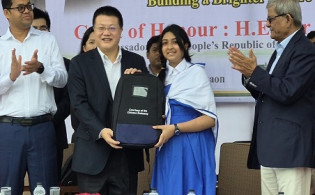 ‘চীন আমাদের উন্নয়নে সহযোগিতা করছে’