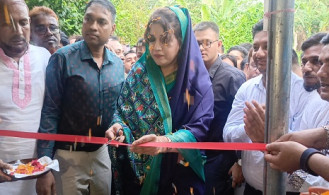 সালথা প্রেসক্লাবের টিনশেড ভবনের উদ্বোধন করলেন পররাষ্ট্র প্রতিমন্ত্রী