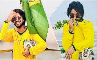 ব্রাজিলের পক্ষে শরিফুল রাজ, প্রিয় ফুটবলার রোনালদিনহো