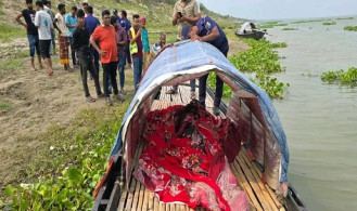 পদ্মায় গুলিবিদ্ধ যুবকের মরদেহ উদ্ধার, আহত ১