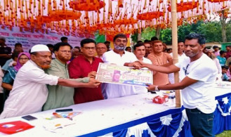 জামালপুরে আরাফাত রহমান কোকো স্মৃতি ফুটবল টুর্নামেন্টের ফাইনাল অনুষ্ঠিত 