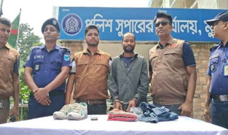 লৌহজংয়ে স্বামী হত্যার দায়ে সাবেক স্বামী গ্রেপ্তার
