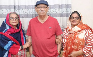 আবার একসঙ্গে তিন কিংবদন্তি