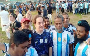 ‘বাংলাদেশ একদিন ফুটবল বিশ্বকাপে খেলবে’