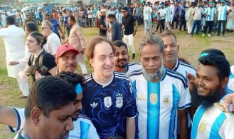 ‘বাংলাদেশ একদিন ফুটবল বিশ্বকাপে খেলবে’