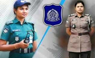 গাঢ় নীল-হালকা জলপাই শার্ট ও খাকি প্যান্টে ফিরেছে পুলিশ