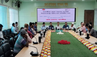 সাতক্ষীরায় যানজট নিরসনকল্পে সভা, একগুচ্ছ পদক্ষেপে যানজট নিয়ন্ত্রণে আনার আশাবাদ