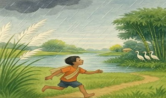 বৃষ্টির ছড়া
