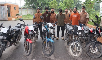 আন্তঃজেলা মোটরসাইকেল চোর চক্রের ৩ সদস্য গ্রেপ্তার
