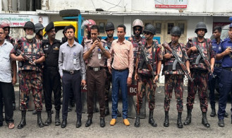 গোপালগঞ্জে প্রায় ৫ প্লাটুন বিজিবি মোতায়েন