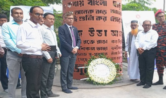 নড়াইলে বিভিন্ন কর্মসূচির মধ্য দিয়ে জুলাই শহীদ দিবস পালিত