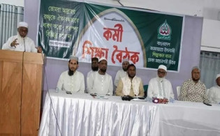 ‘দেশে দুর্নীতির জয়জয়কার চলছে’