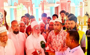 ‘দুর্যোগে মানুষের পাশে দাঁড়ানো সবার নৈতিক দায়িত্ব’